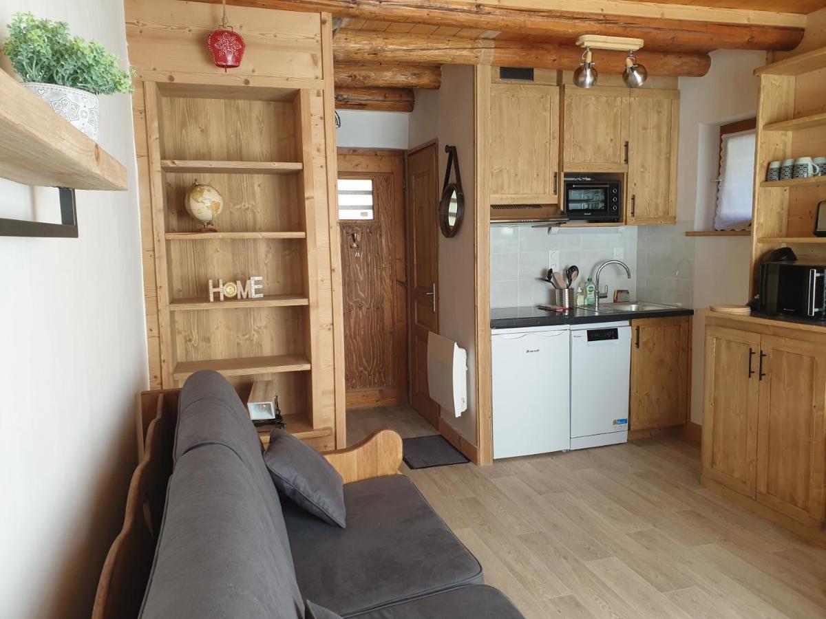 Chalet Les Avernes - Champagny En Vanoise, Domaine La Plagne Paradiski Exterior foto