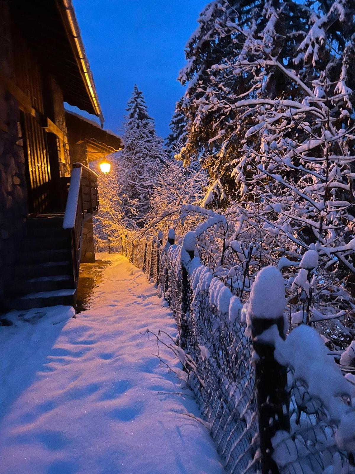 Chalet Les Avernes - Champagny En Vanoise, Domaine La Plagne Paradiski Exterior foto