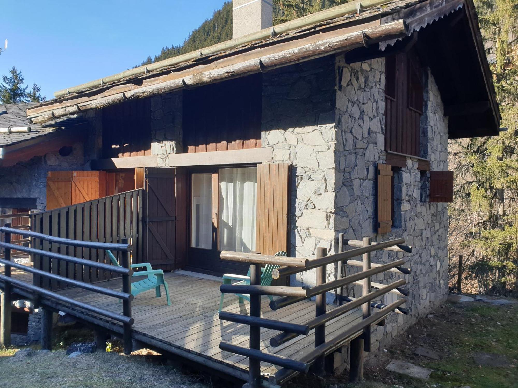 Chalet Les Avernes - Champagny En Vanoise, Domaine La Plagne Paradiski Exterior foto
